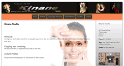 Desktop Screenshot of kinanestudio.com