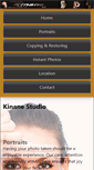 Mobile Screenshot of kinanestudio.com